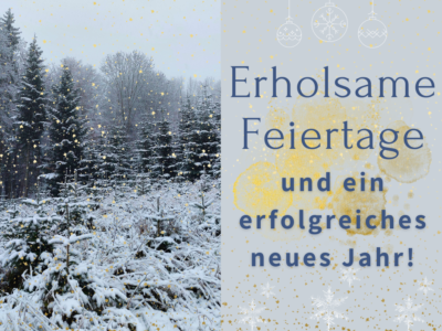 Weihnachtsferien